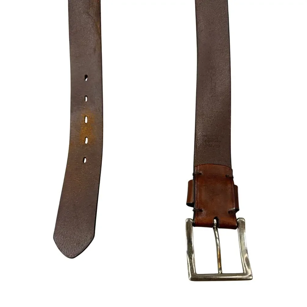 Nautica brown leather